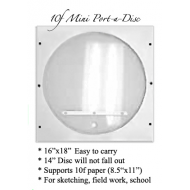 *10f Mini Port-a-Disc & Overlay 