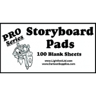 Pro Series StoryBoard Pads 100 Blanks 5.5"x 10"